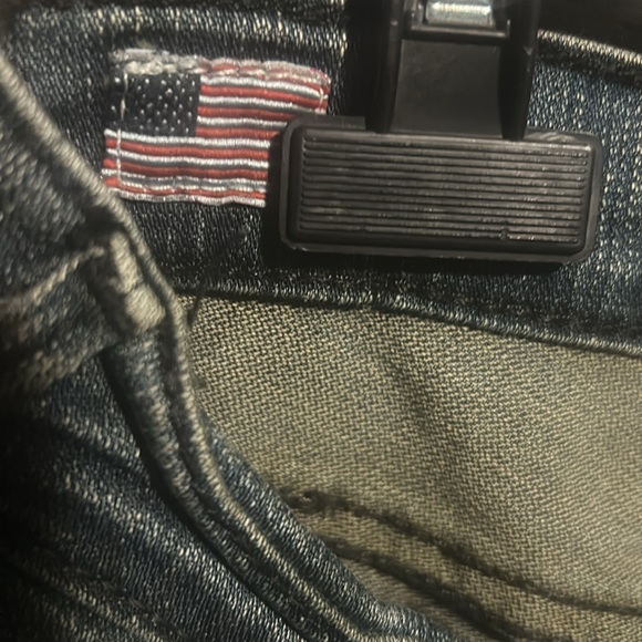 True Religion Camouflage Camo print skinny jeans - Picture 3 of 13